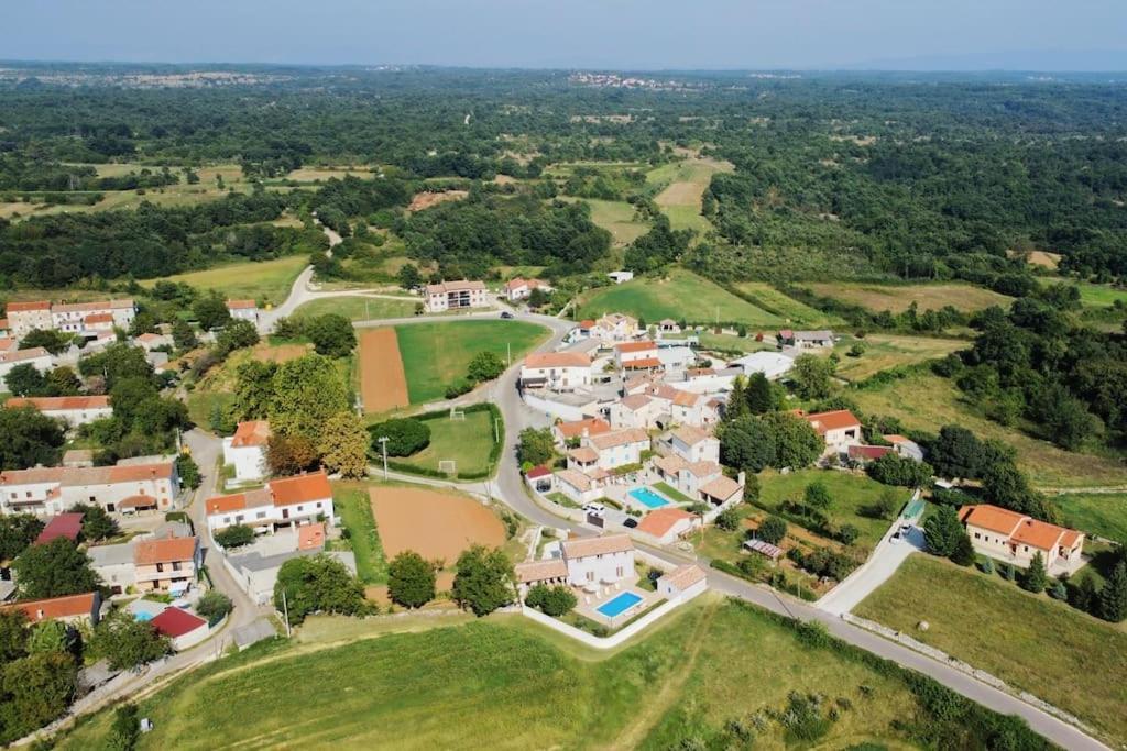 Villa Flegar Bokordići 外观 照片